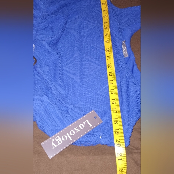 NWT Luxology Lace Maxi Dress 👗 (XL) - Picture 4 of 5